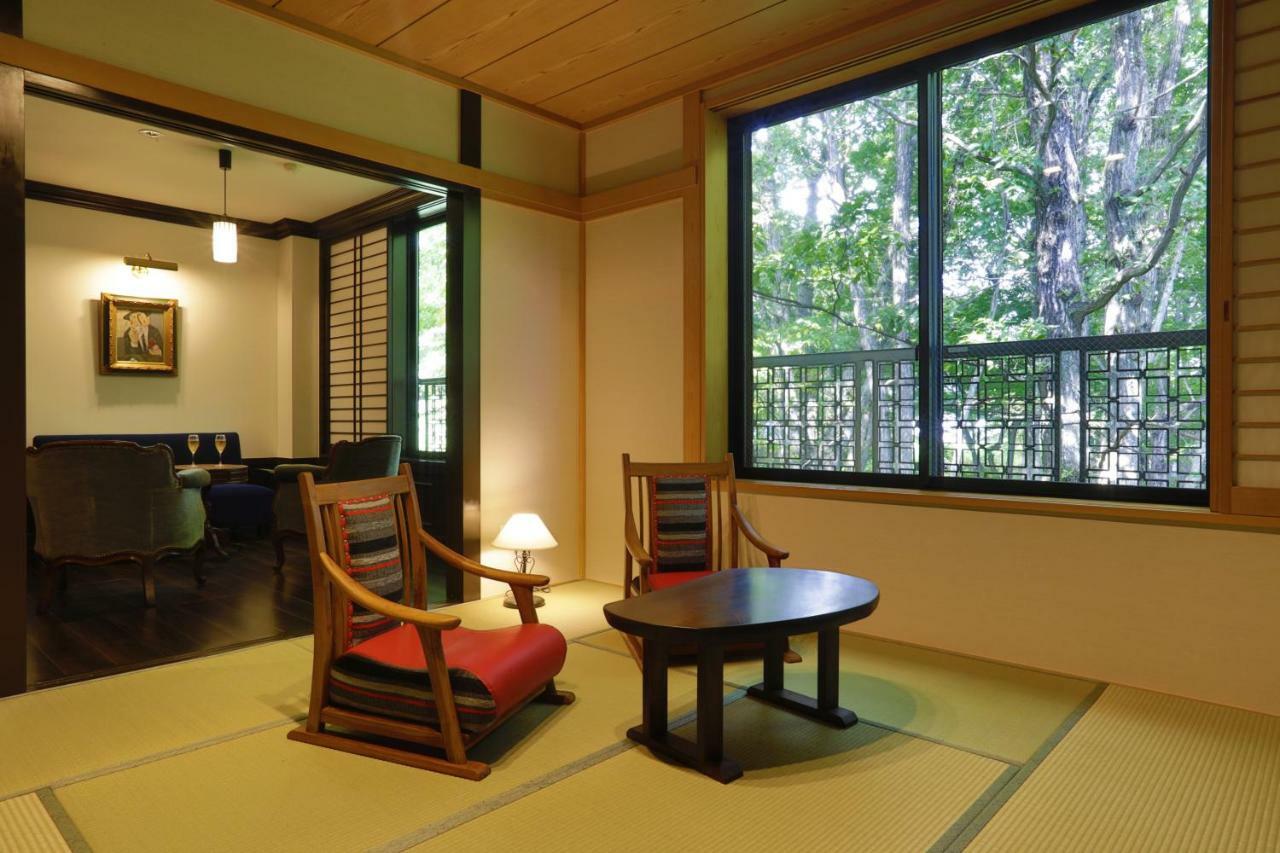 Manatei Nasu Hotel Nasuyumoto Bagian luar foto