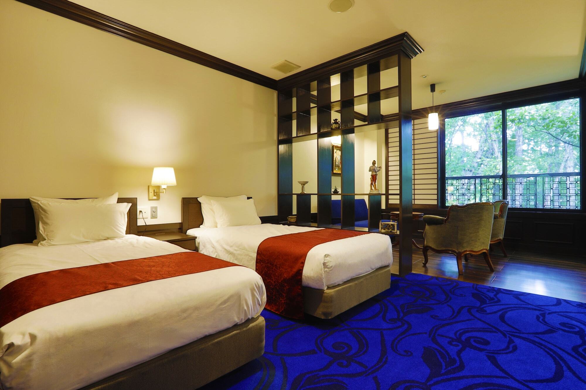 Manatei Nasu Hotel Nasuyumoto Bagian luar foto