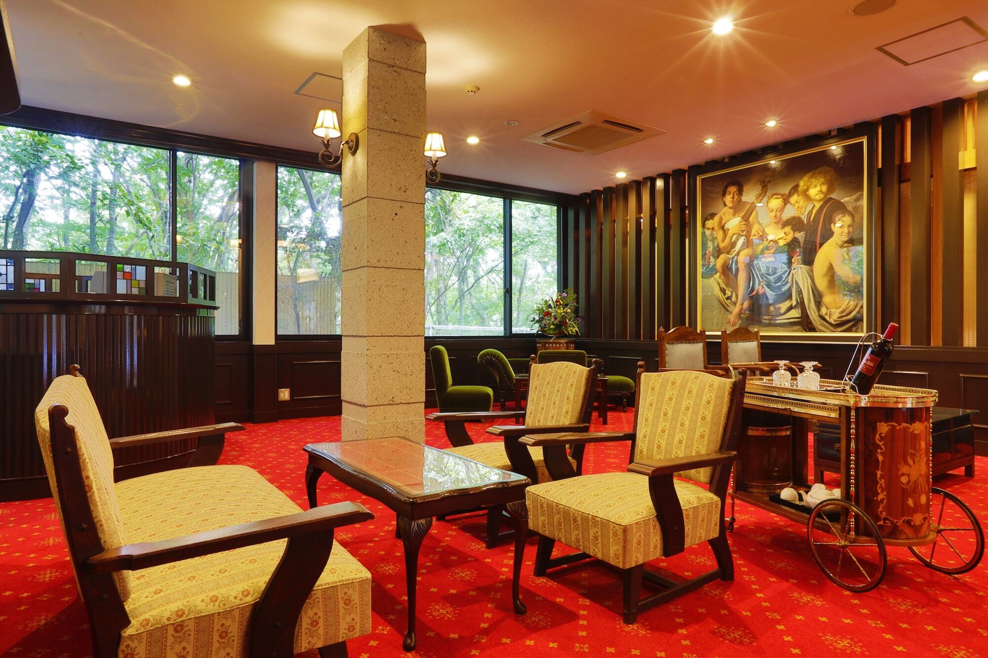 Manatei Nasu Hotel Nasuyumoto Bagian luar foto